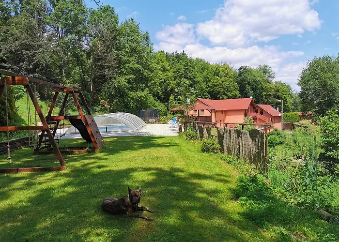 게스트하우스 Liskuv Mlyn