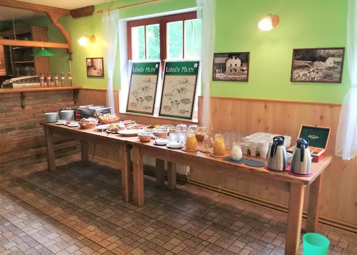 게스트하우스 Liskuv Mlyn Milesov (Pribram)