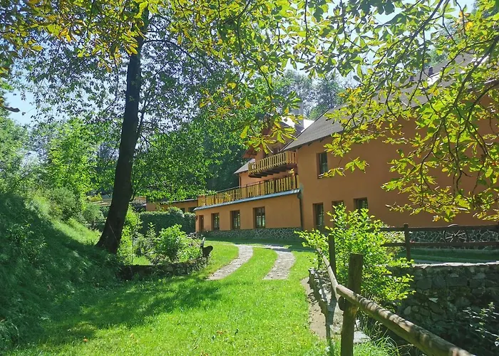 게스트하우스 Liskuv Mlyn