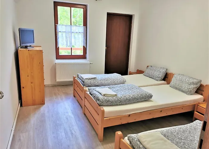 게스트하우스 Liskuv Mlyn Milesov (Pribram)