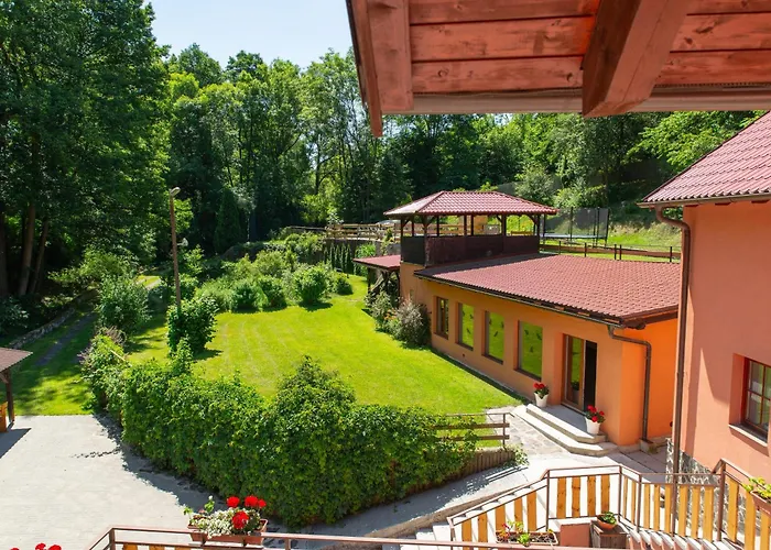 Liskuv Mlyn 게스트하우스 Milesov (Pribram)