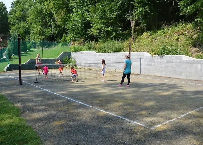 게스트하우스 Liskuv Mlyn Milesov (Pribram)